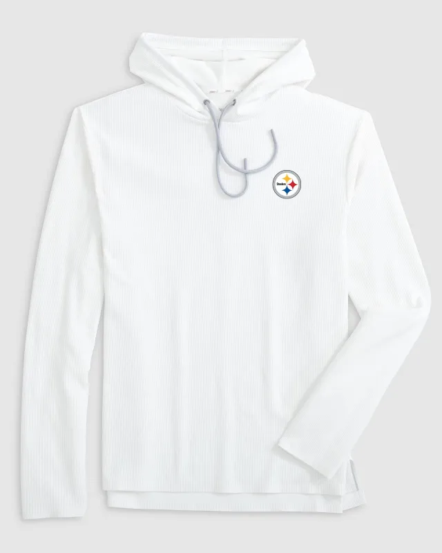 Pittsburgh Steelers Hoppin Performance Hoodie sold by Johnnie-O