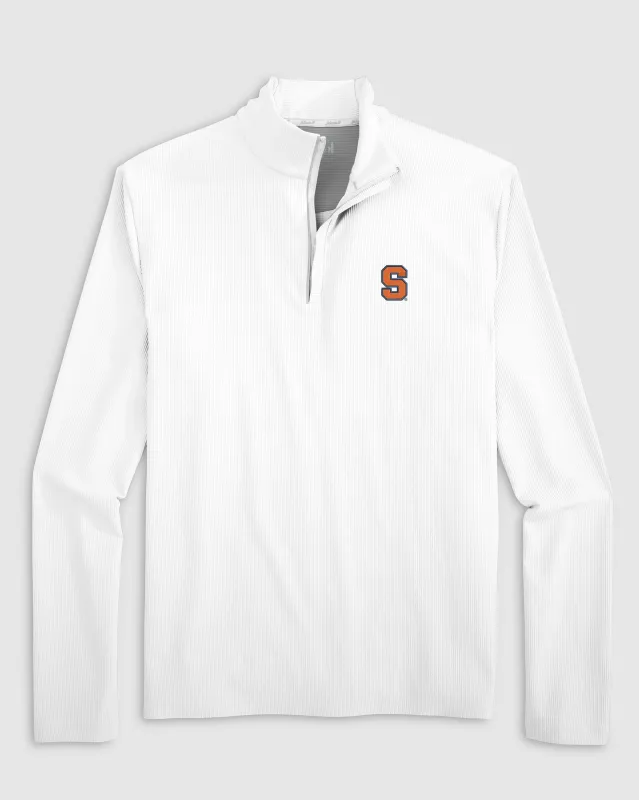 Syracuse Hoppin Performance 1/4 Zip sold by Johnnie-O
