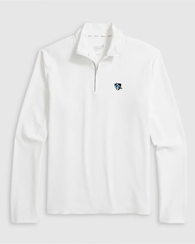 Johns Hopkins Hoppin Performance 1/4 Zip - Athletic Logo sold by Johnnie-O