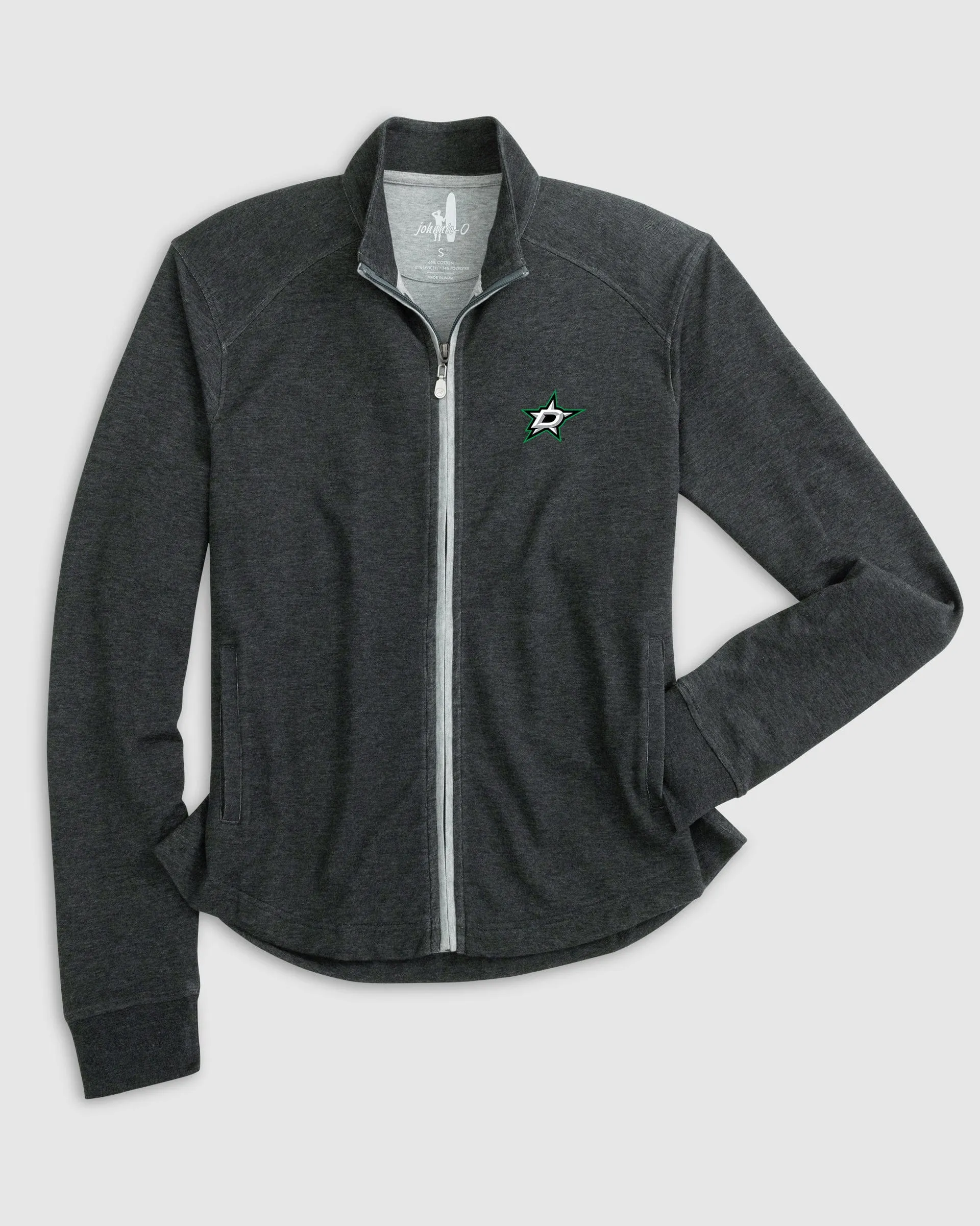 Women's Dallas Stars Tomi Full Zip Jacket sold by Johnnie-O