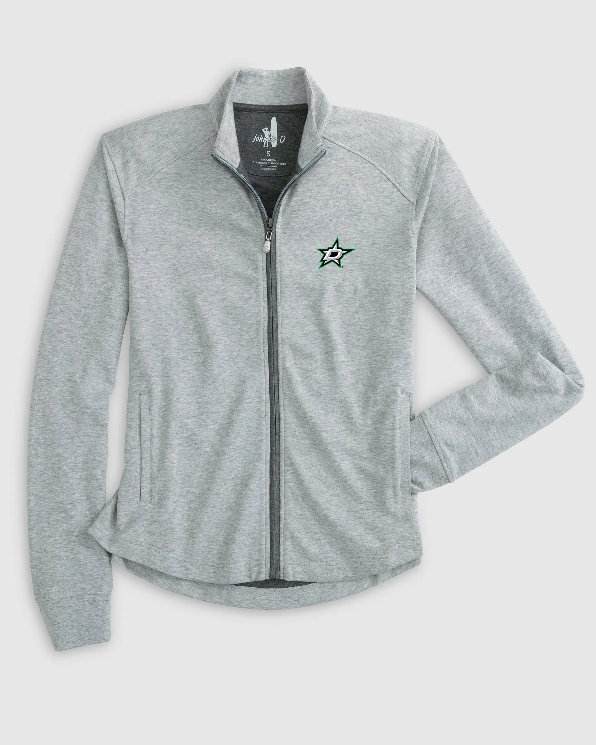 Women's Dallas Stars Tomi Full Zip Jacket sold by Johnnie-O product image thumbnail 2