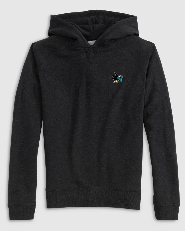 San Jose Sharks Freeman Hoodie Jr. Sweatshirt sold by Johnnie-O