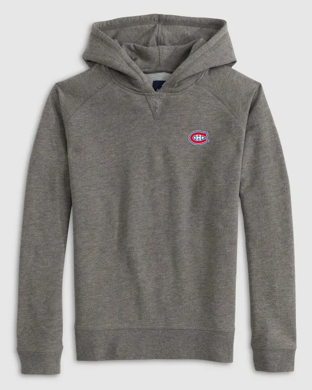 Montreal Canadiens Freeman Hoodie Jr. Sweatshirt sold by Johnnie-O
