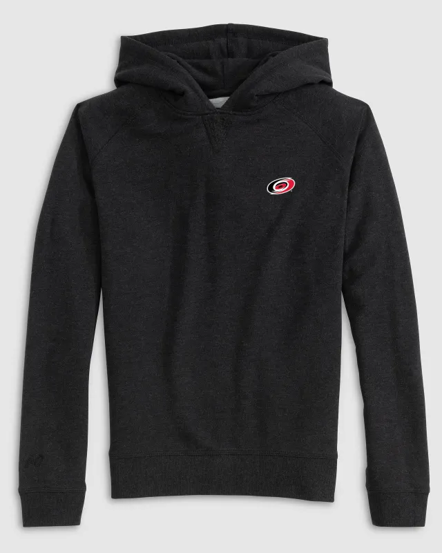 Carolina Hurricanes Freeman Hoodie Jr. Sweatshirt made by Johnnie-O