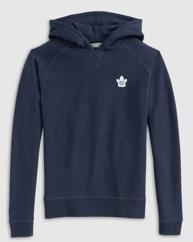 Toronto Maple Leafs Freeman Hoodie Jr. Sweatshirt sold by Johnnie-O