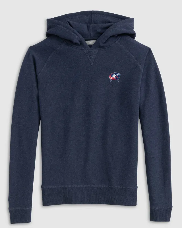 Columbus Blue Jackets Freeman Hoodie Jr. Sweatshirt sold by Johnnie-O