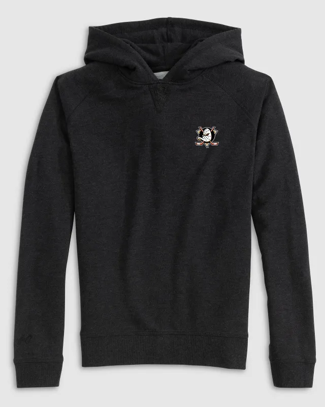 Anaheim Ducks Freeman Hoodie Jr. Sweatshirt sold by Johnnie-O