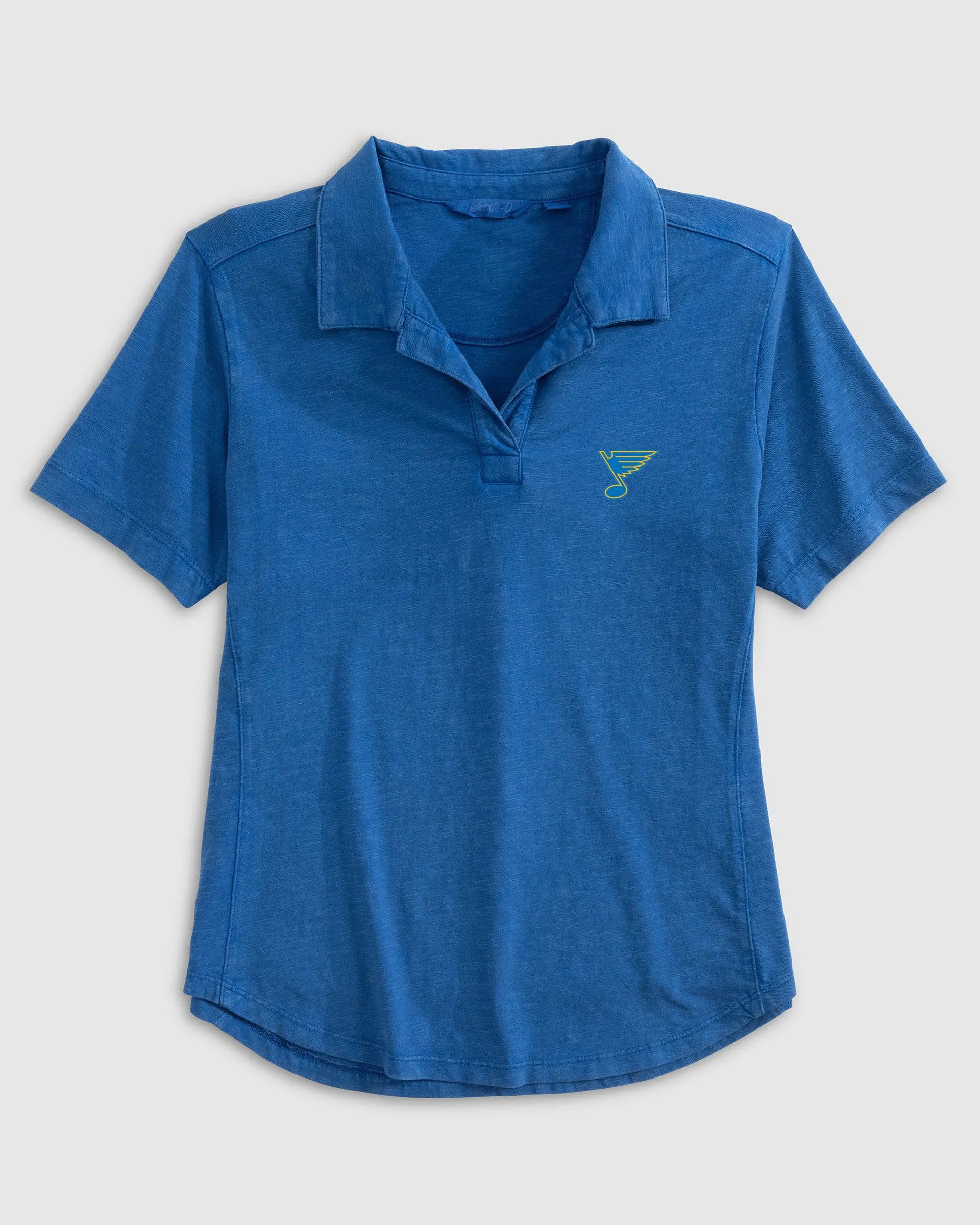 Women's St. Louis Blues Coastal Wash Polo sold by Johnnie-O product image thumbnail 3