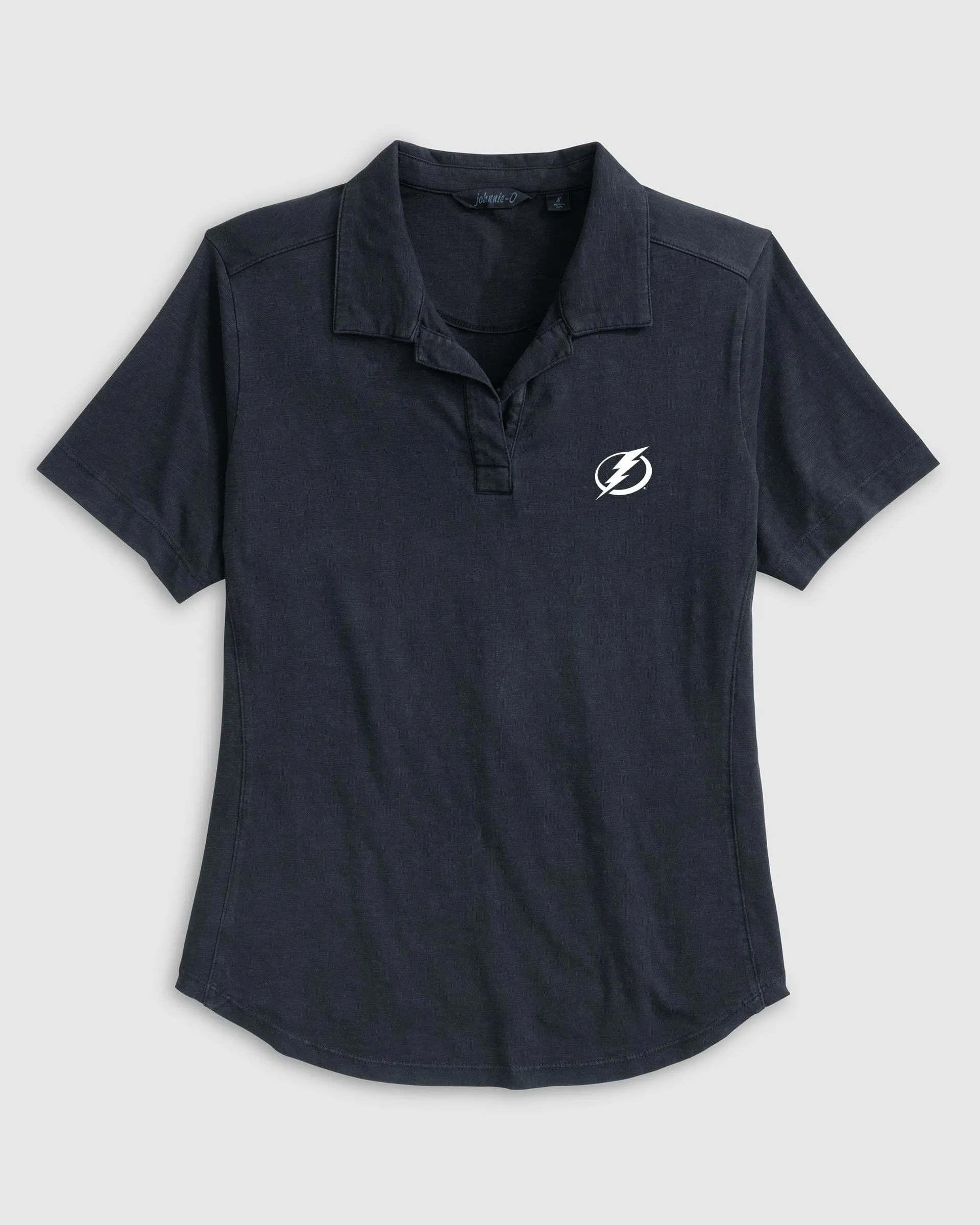 Women's Tampa Bay Lightning Coastal Wash Polo sold by Johnnie-O