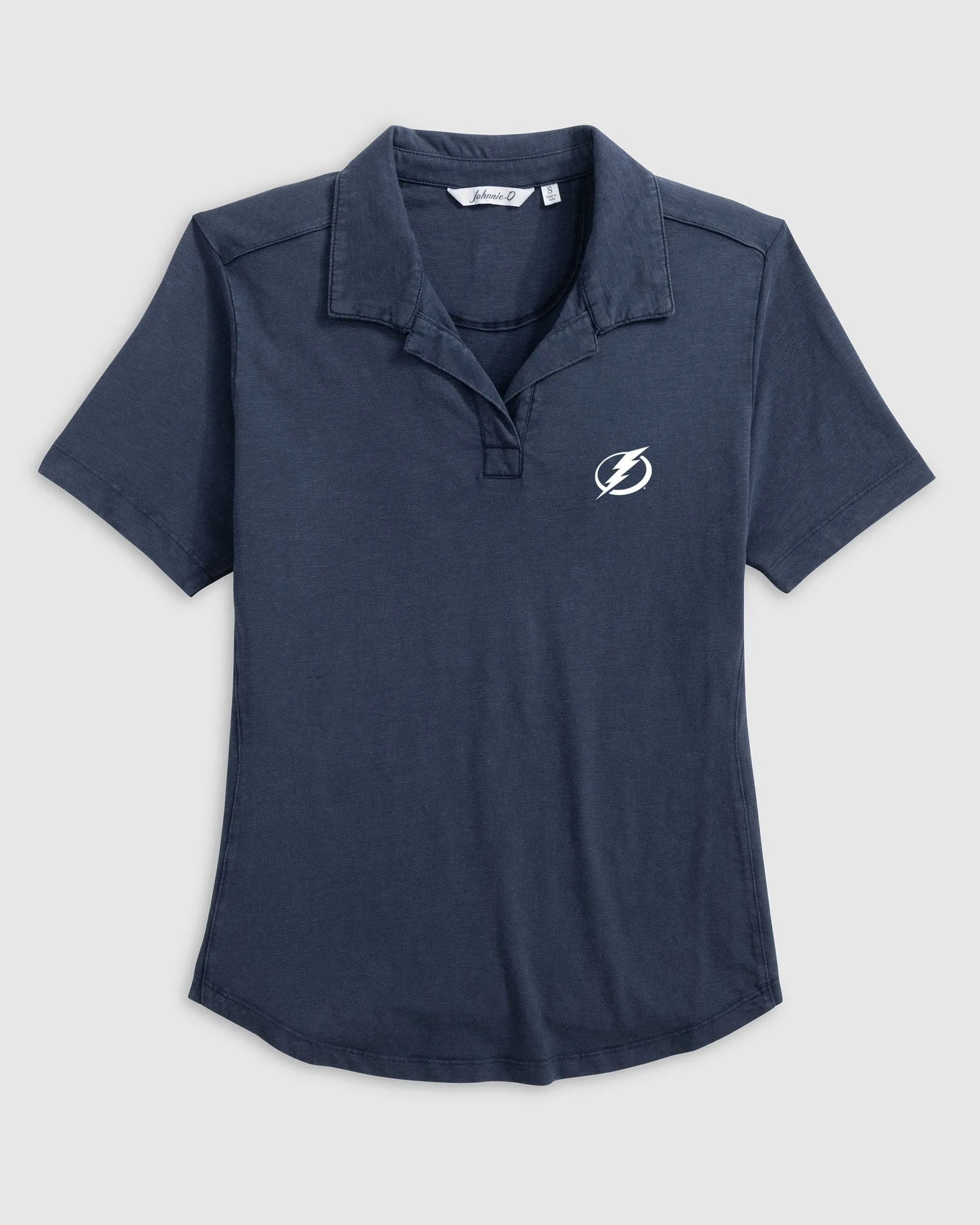 Women's Tampa Bay Lightning Coastal Wash Polo sold by Johnnie-O product image thumbnail 2