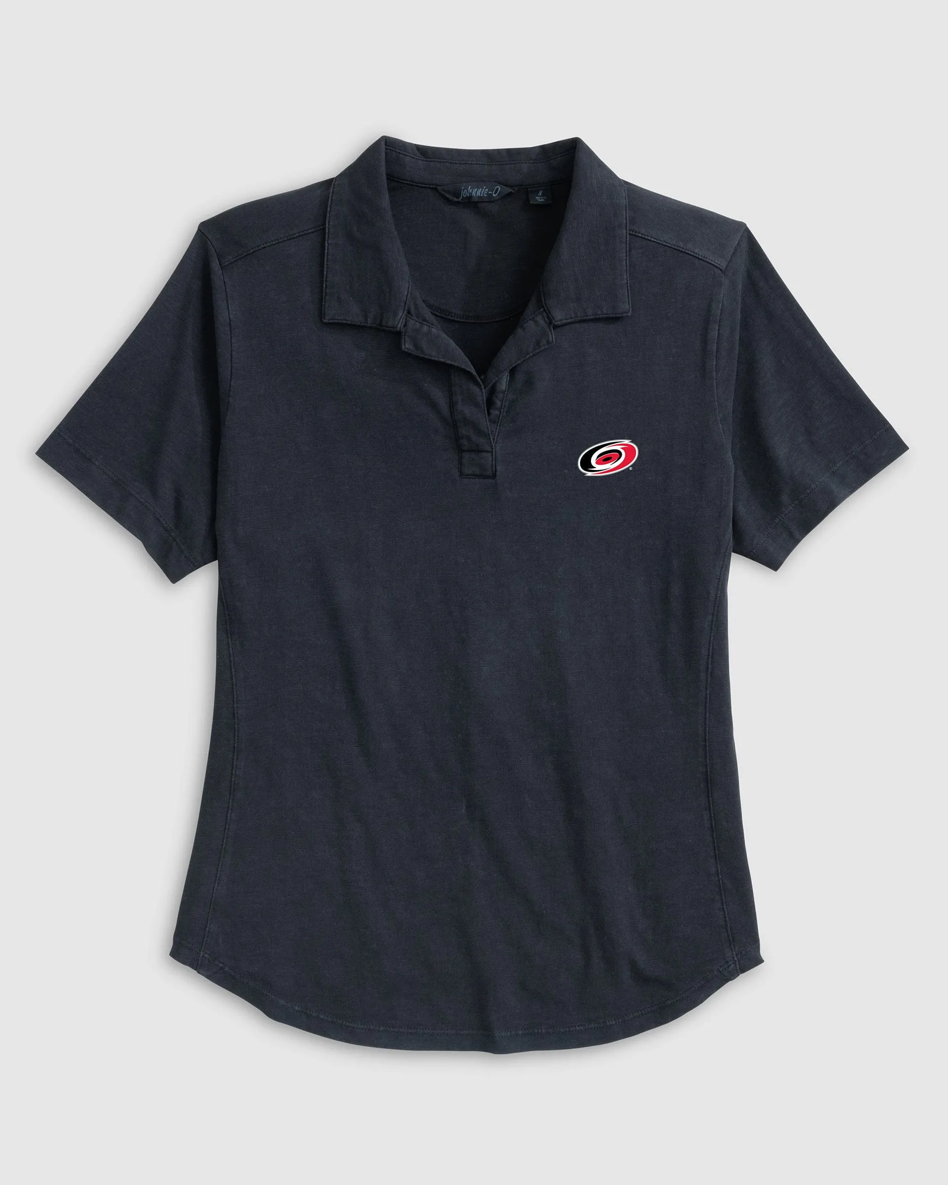 Women's Carolina Hurricanes Coastal Wash Polo sold by Johnnie-O
