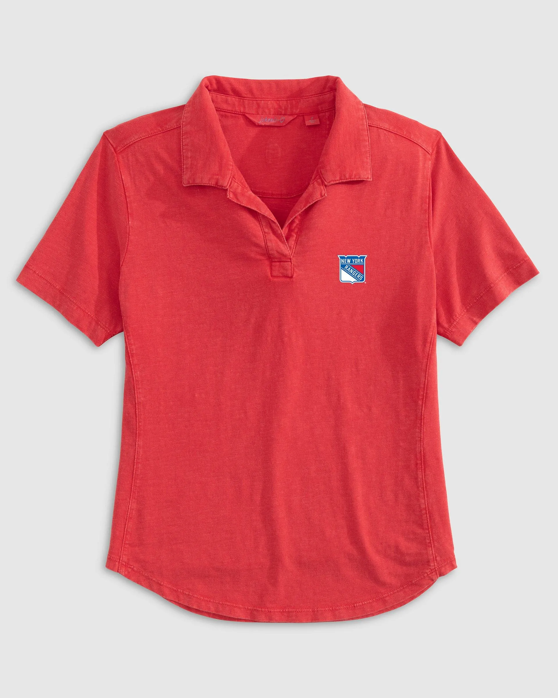 Women's New York Rangers Coastal Wash Polo sold by Johnnie-O product image thumbnail 3