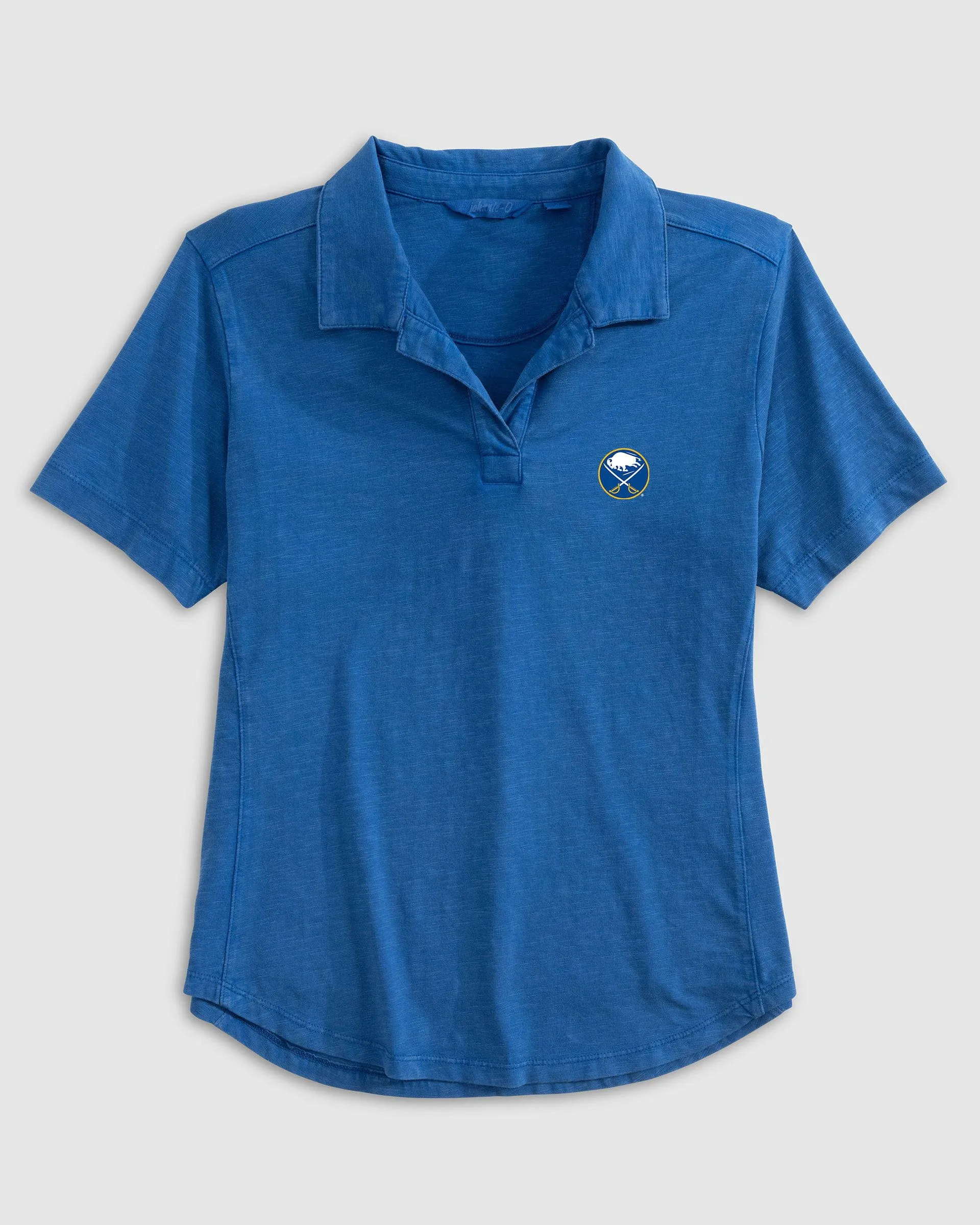 Women's Buffalo Sabres Coastal Wash Polo sold by Johnnie-O product image thumbnail 2