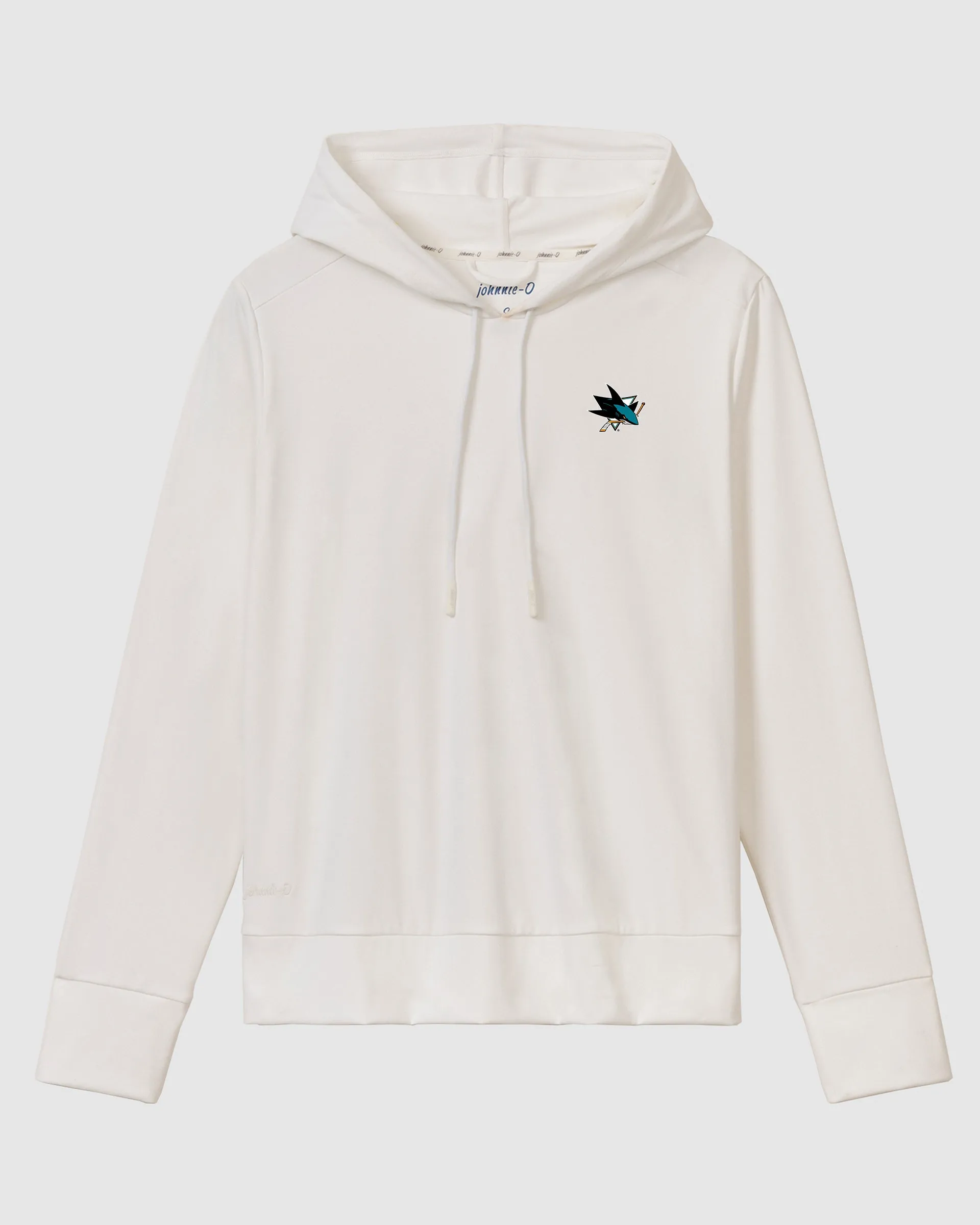 Women's San Jose Sharks Nalla Performance Hoodie sold by Johnnie-O product image thumbnail 2
