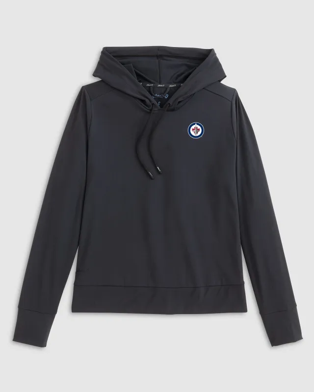 Women's Winnipeg Jets Nalla Performance Hoodie sold by Johnnie-O