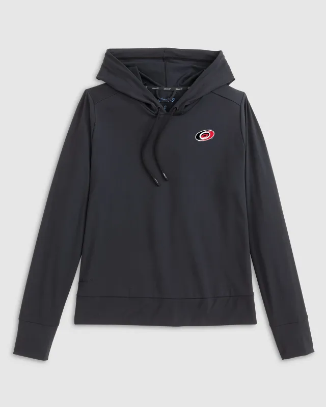 Women's Carolina Hurricanes Nalla Performance Hoodie sold by Johnnie-O