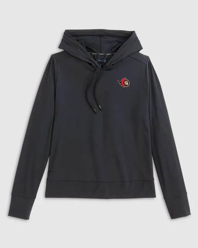 Women's Ottawa Senators Nalla Performance Hoodie sold by Johnnie-O
