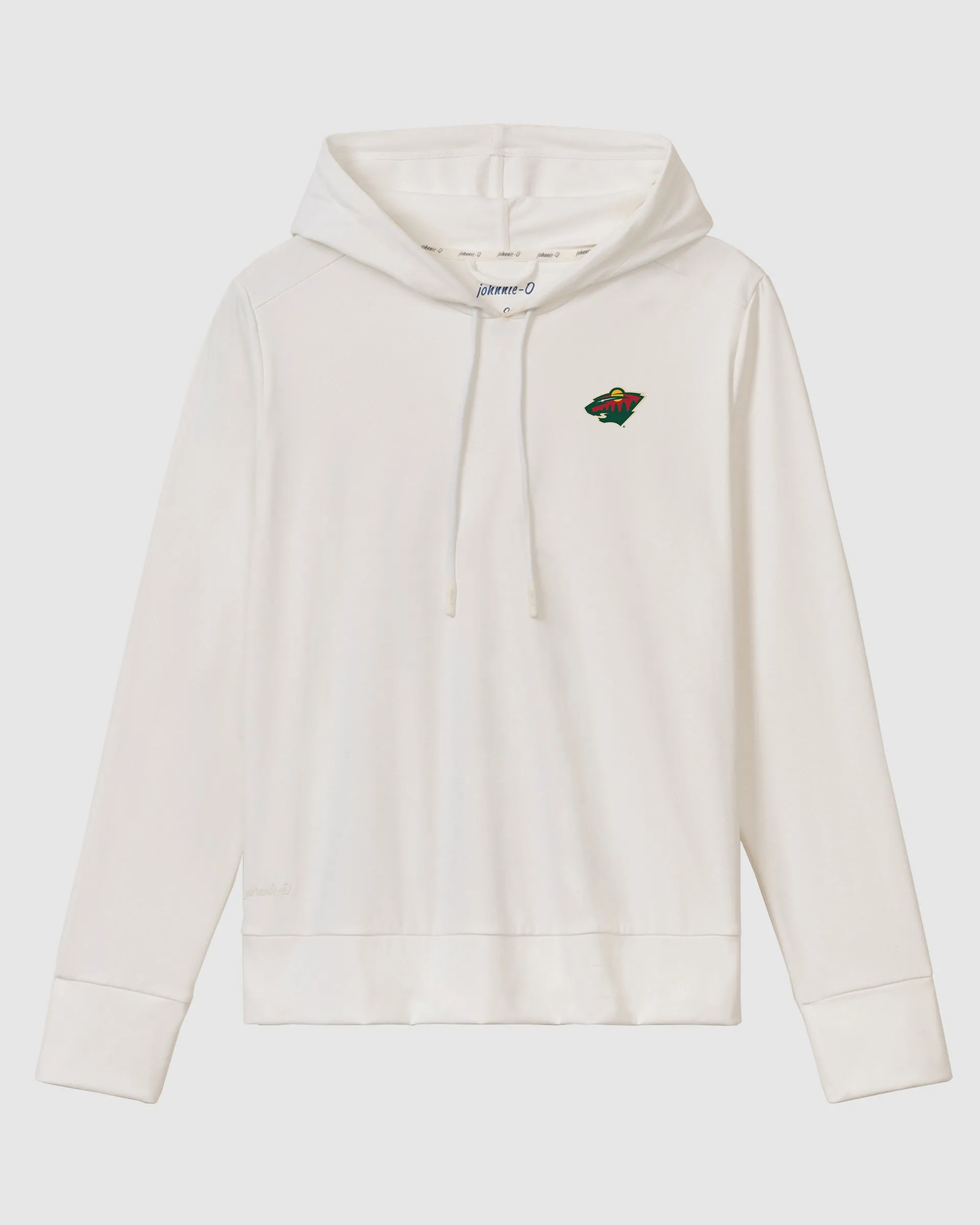 Women's Minnesota Wild Nalla Performance Hoodie sold by Johnnie-O product image thumbnail 2