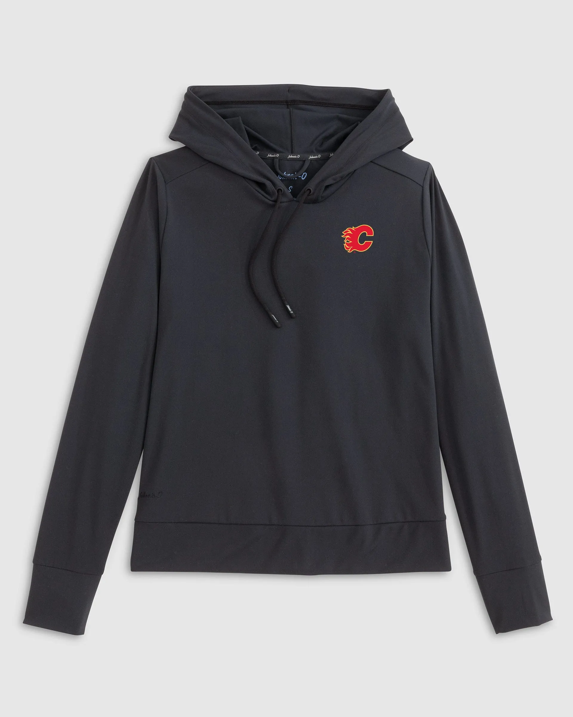 Women's Calgary Flames Nalla Performance Hoodie sold by Johnnie-O