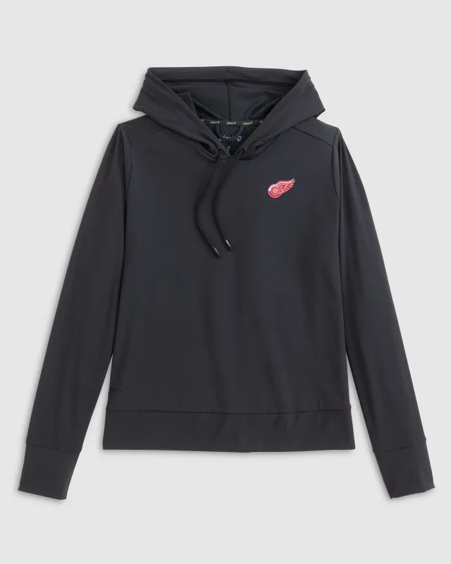 Women's Detroit Redwings Nalla Performance Hoodie sold by Johnnie-O