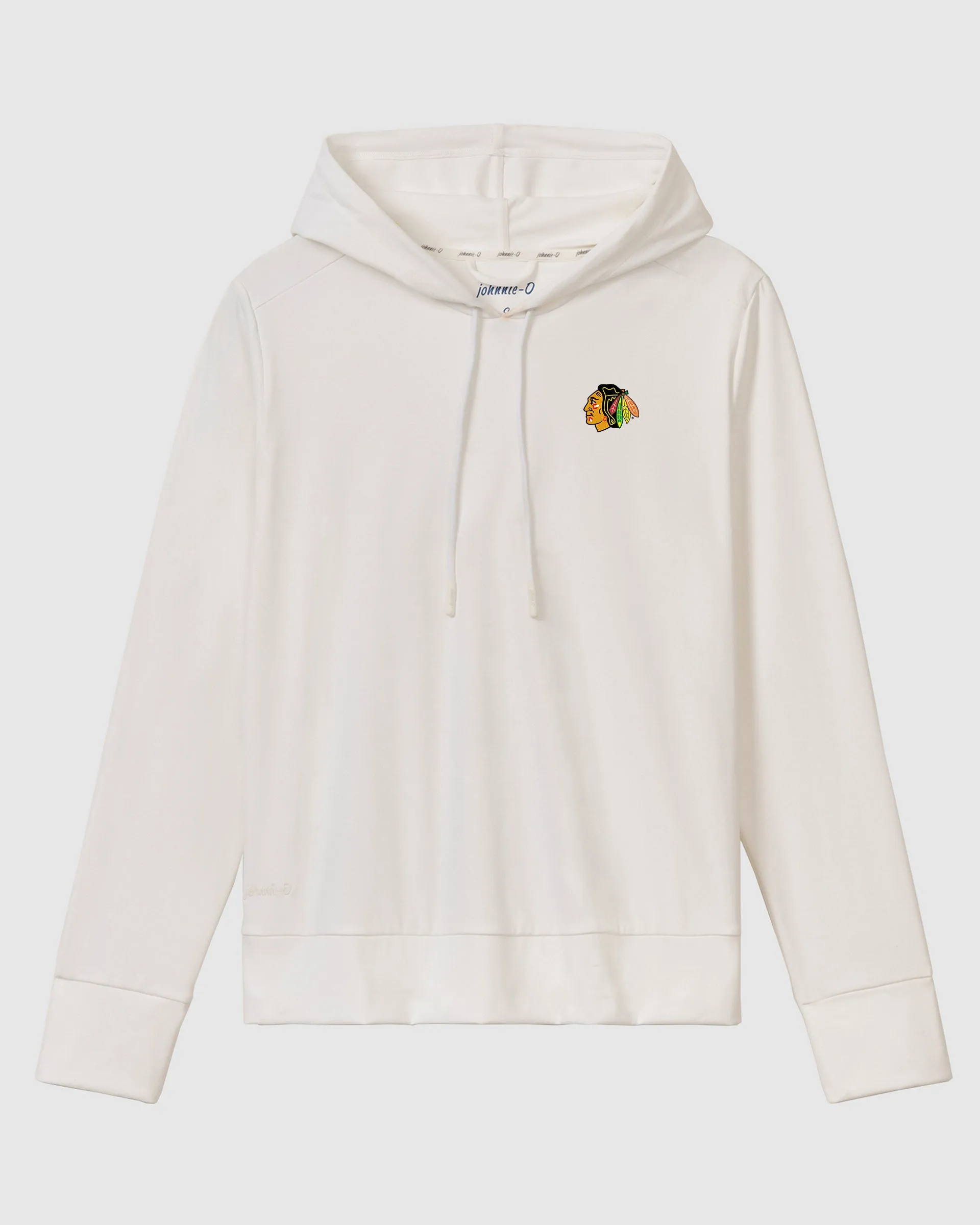 Women's Chicago Blackhawks Nalla Performance Hoodie sold by Johnnie-O product image thumbnail 2