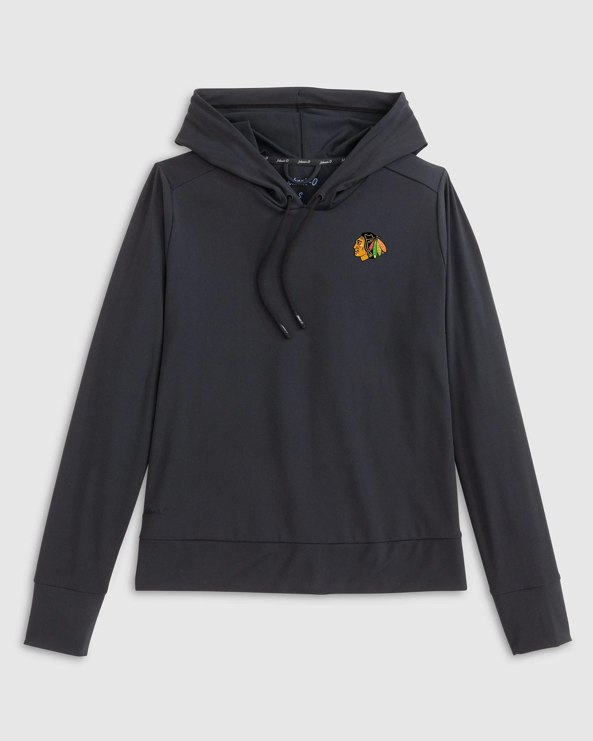 Women's Chicago Blackhawks Nalla Performance Hoodie sold by Johnnie-O