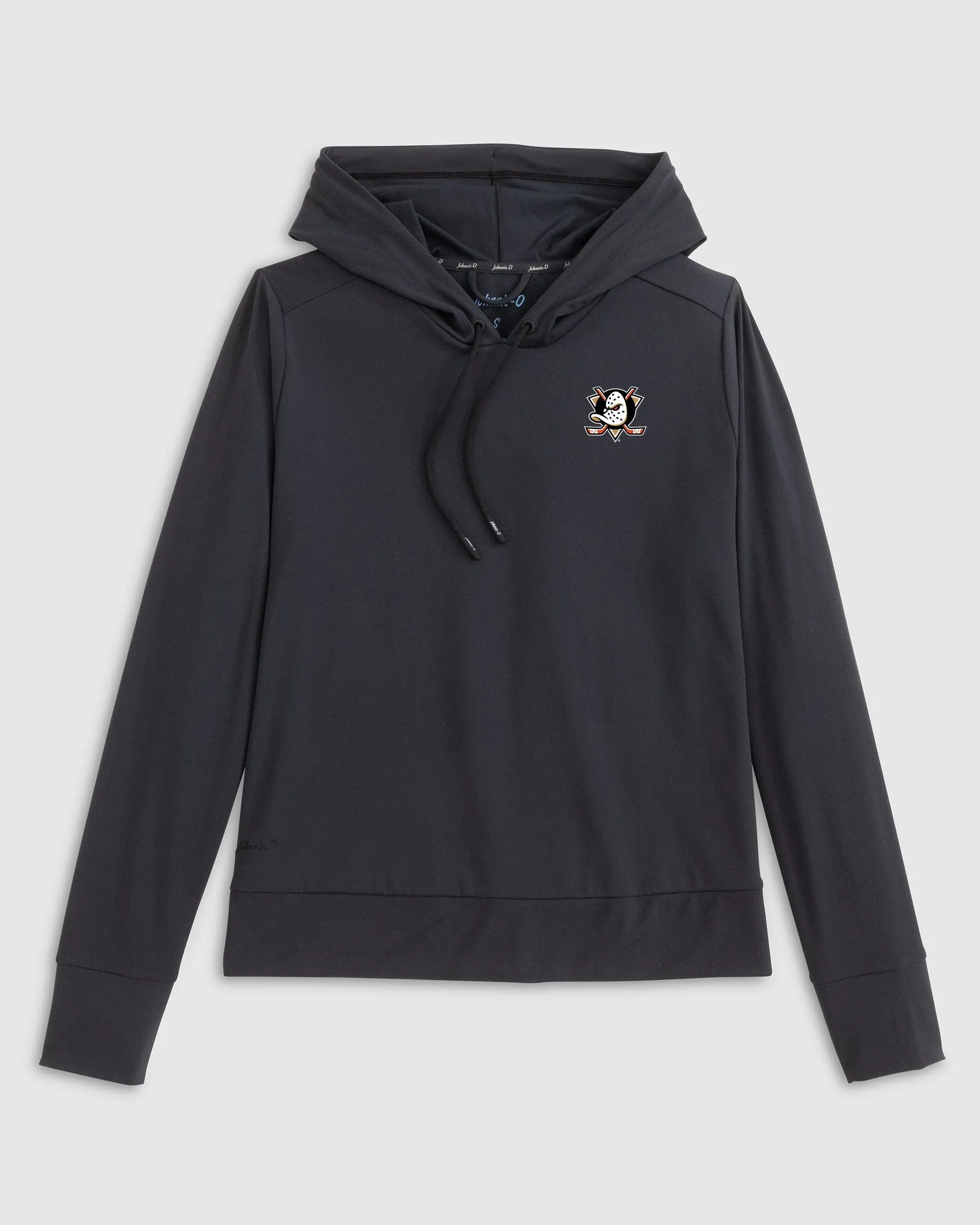 Women's Anaheim Ducks Nalla Performance Hoodie sold by Johnnie-O