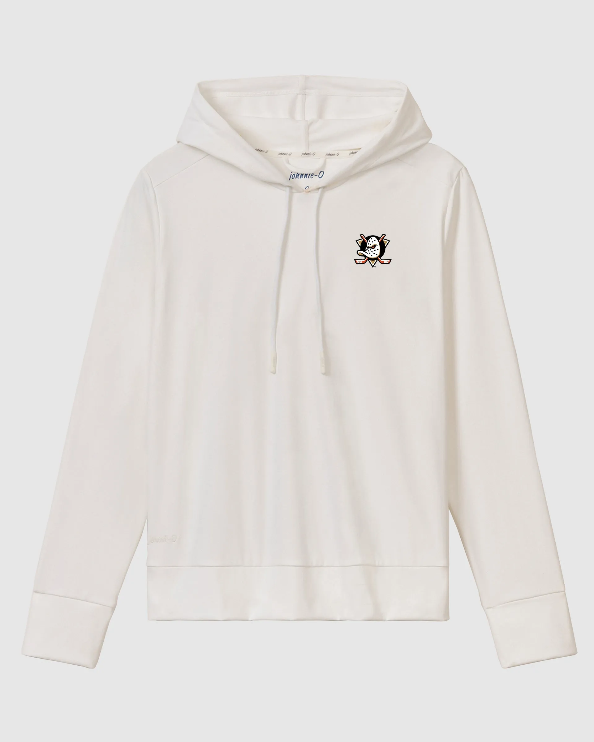 Women's Anaheim Ducks Nalla Performance Hoodie sold by Johnnie-O product image thumbnail 2