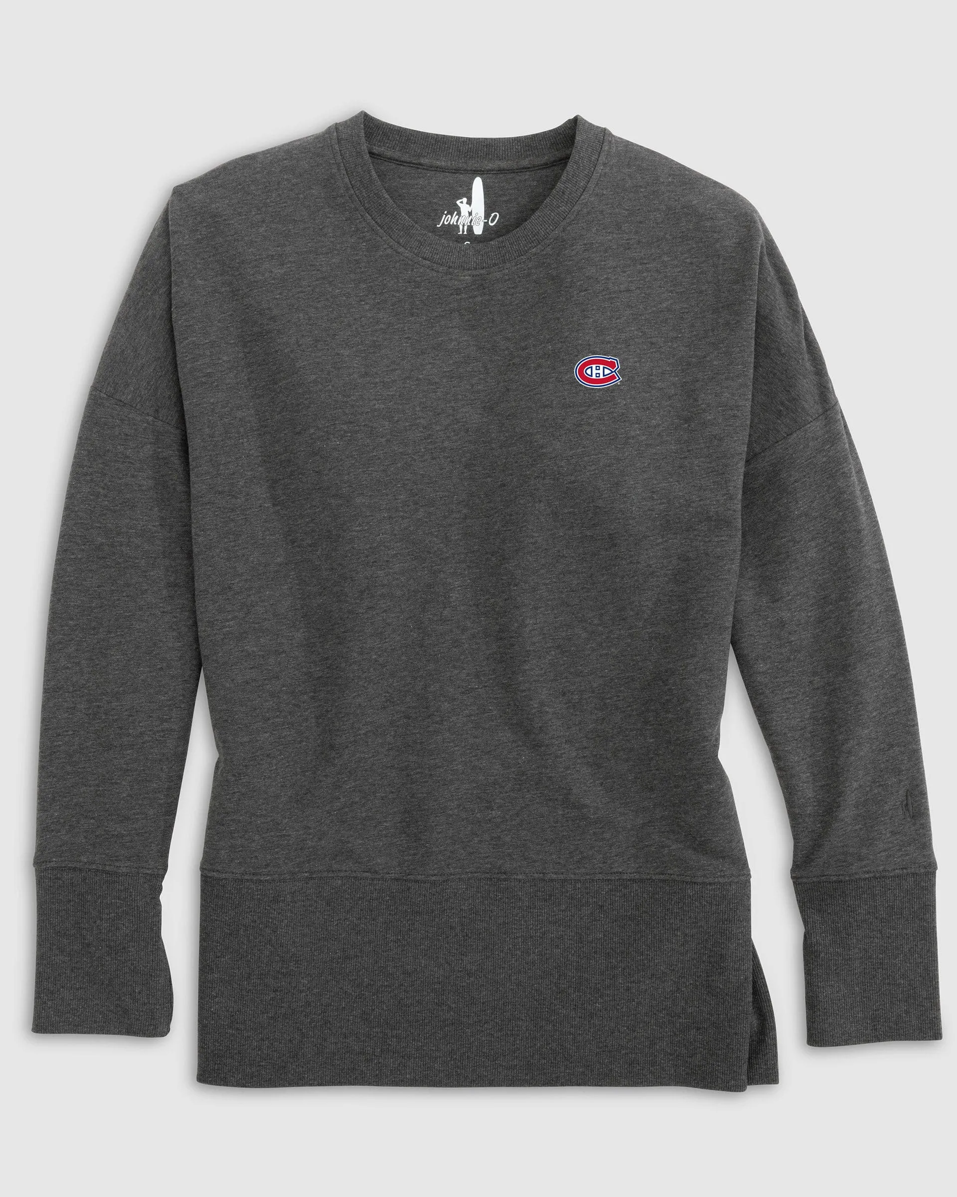 Women's Montreal Canadiens Brittany Crewneck Sweatshirt sold by Johnnie-O