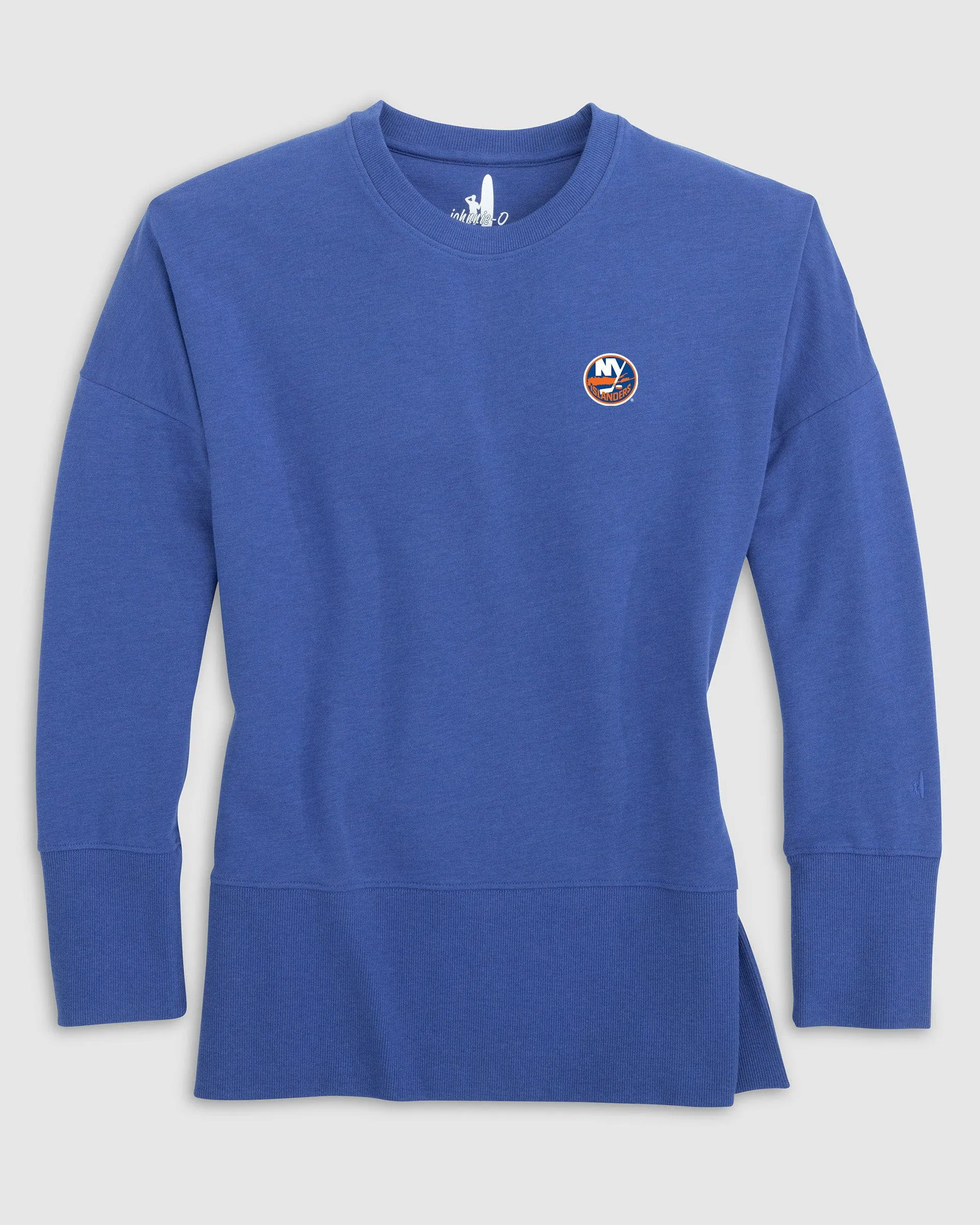 Women's New York Islanders Brittany Crewneck Sweatshirt sold by Johnnie-O product image thumbnail 3