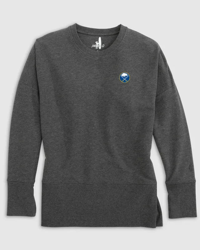 Women's Buffalo Sabres Brittany Crewneck Sweatshirt sold by Johnnie-O