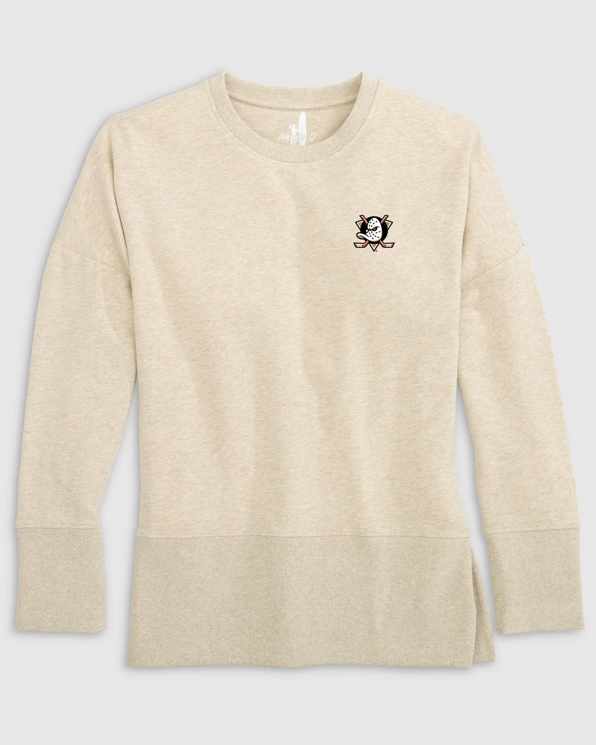 Women's Anaheim Ducks Brittany Crewneck Sweatshirt sold by Johnnie-O product image thumbnail 2