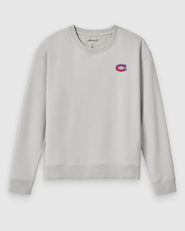 Women's Montreal Canadiens Penny Crewneck Sweatshirt sold by Johnnie-O