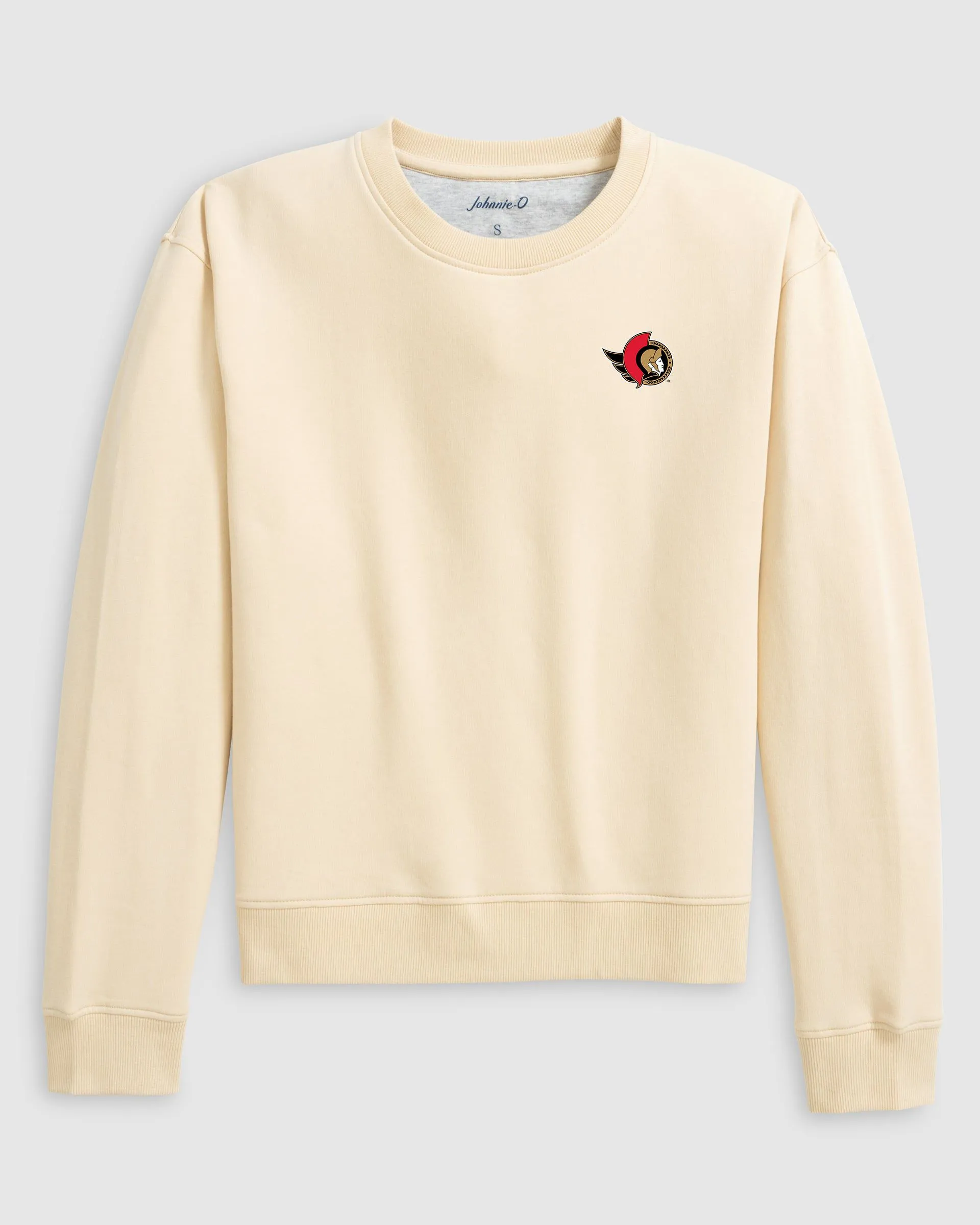 Women's Ottawa Senators Penny Crewneck Sweatshirt sold by Johnnie-O product image thumbnail 3