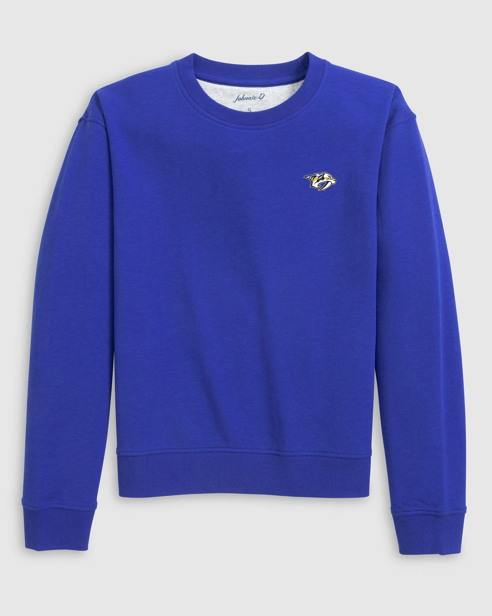 Women's Nashville Predators Penny Crewneck Sweatshirt sold by Johnnie-O product image thumbnail 4