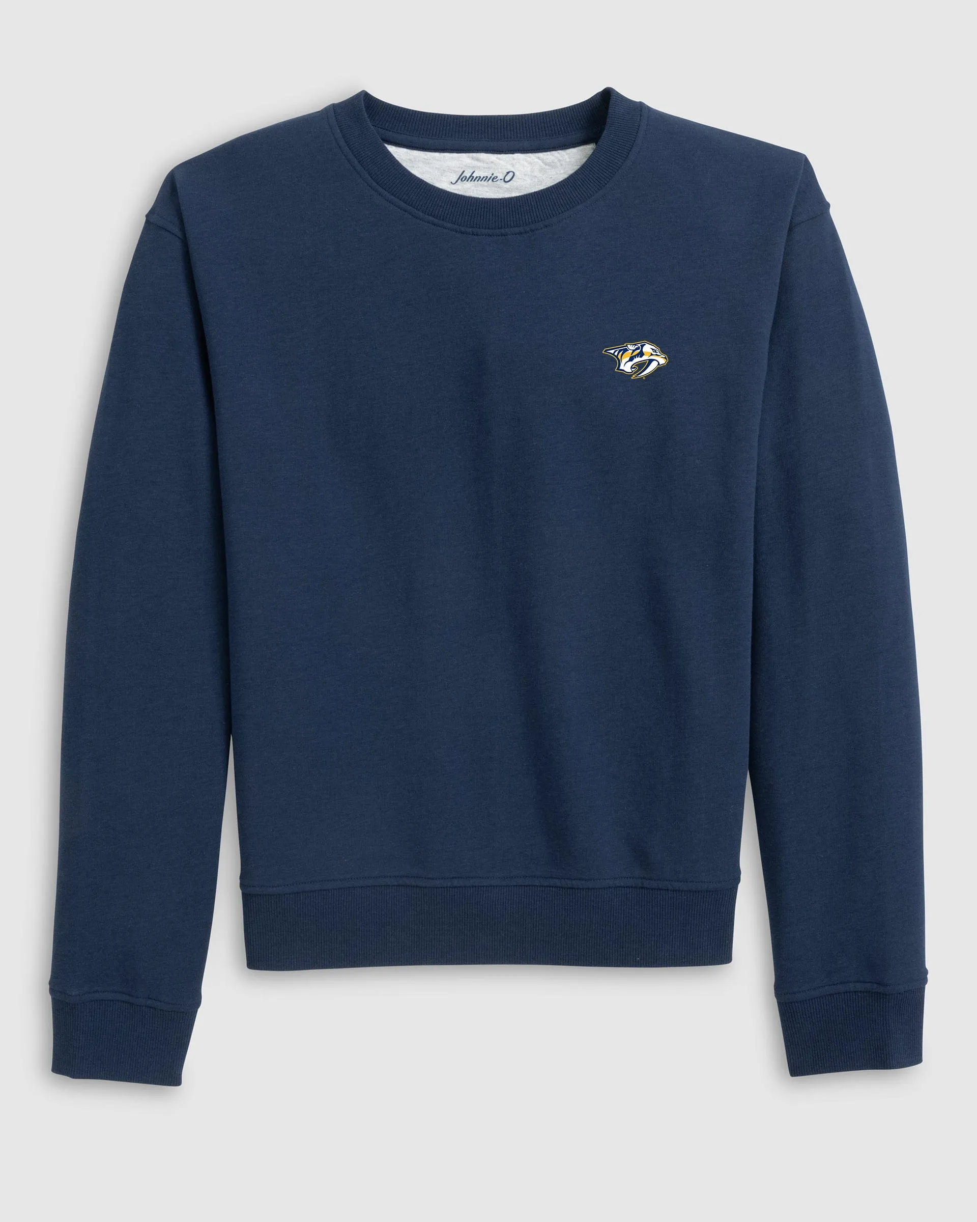Women's Nashville Predators Penny Crewneck Sweatshirt sold by Johnnie-O product image thumbnail 2