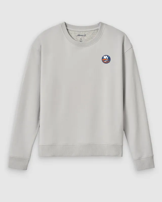 Women's New York Islanders Penny Crewneck Sweatshirt sold by Johnnie-O