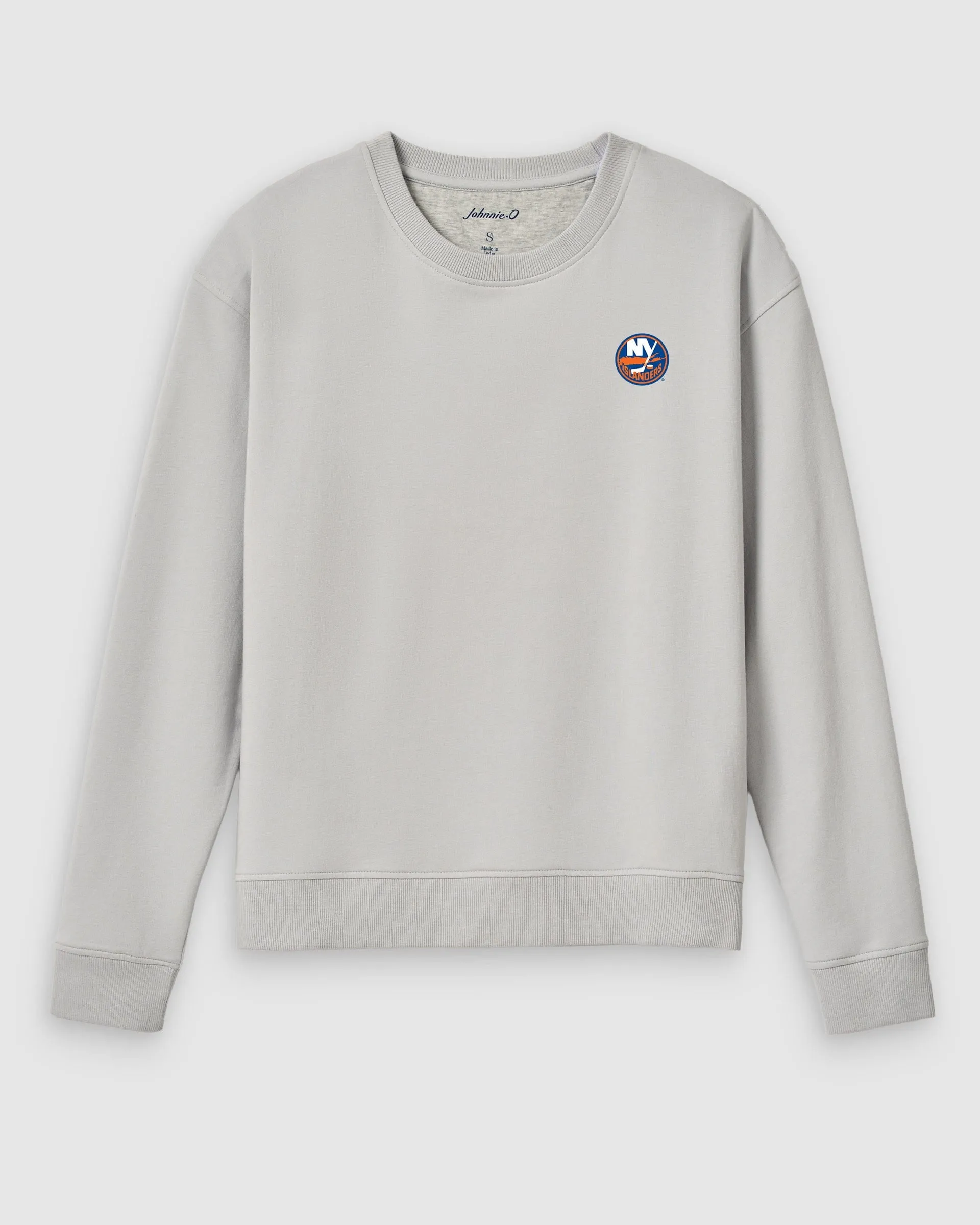 Women's New York Islanders Penny Crewneck Sweatshirt sold by Johnnie-O