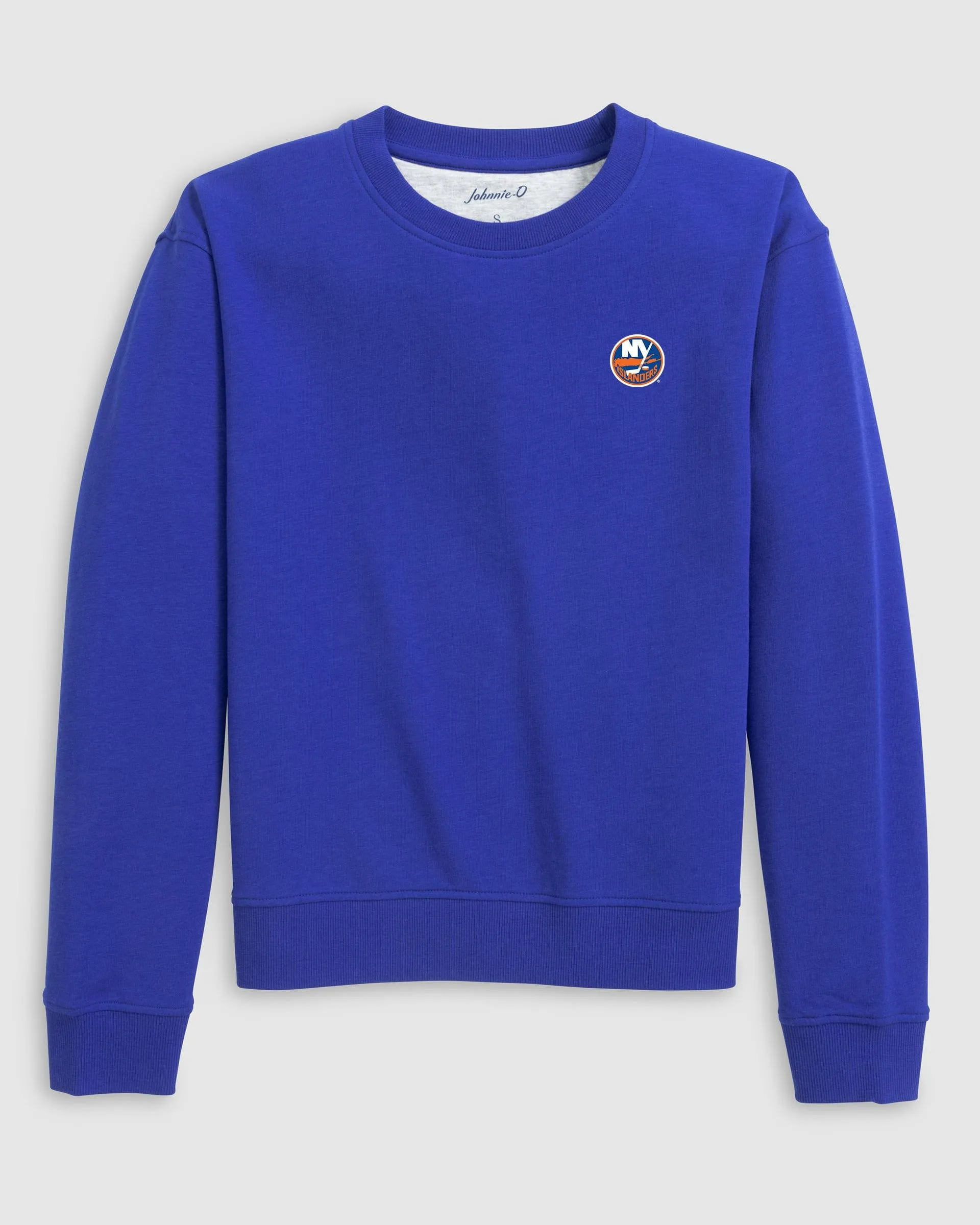 Women's New York Islanders Penny Crewneck Sweatshirt sold by Johnnie-O product image thumbnail 5