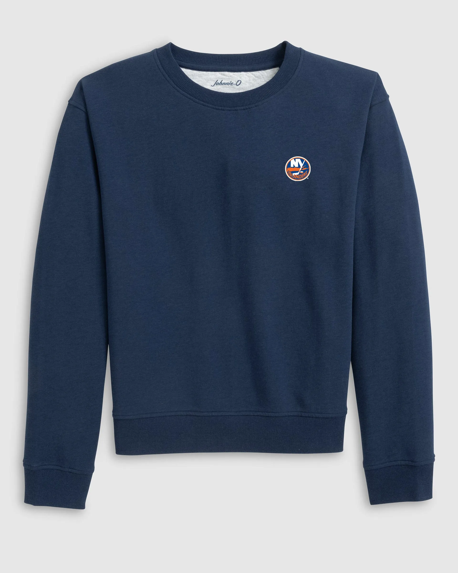 Women's New York Islanders Penny Crewneck Sweatshirt sold by Johnnie-O product image thumbnail 2