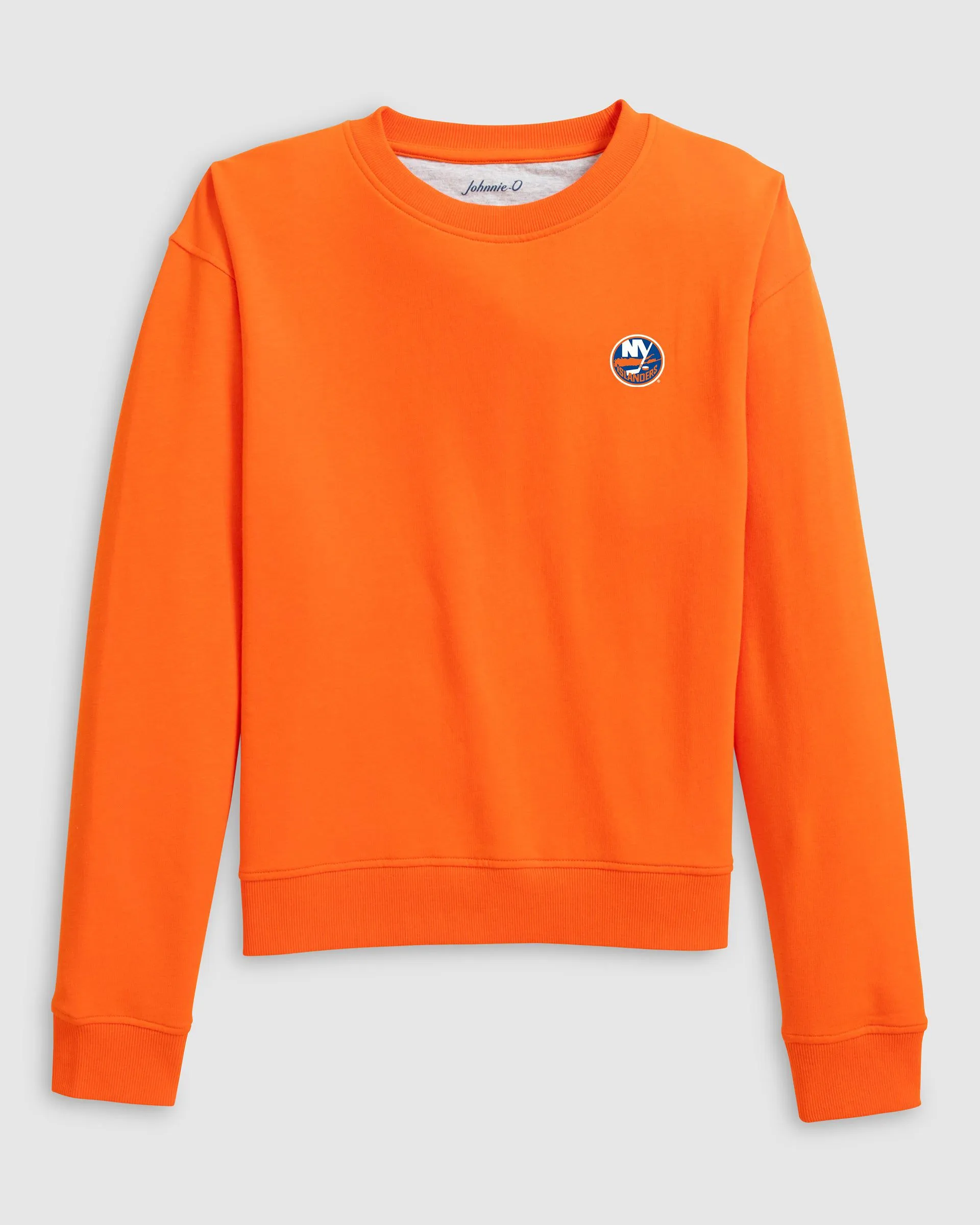 Women's New York Islanders Penny Crewneck Sweatshirt sold by Johnnie-O product image thumbnail 3