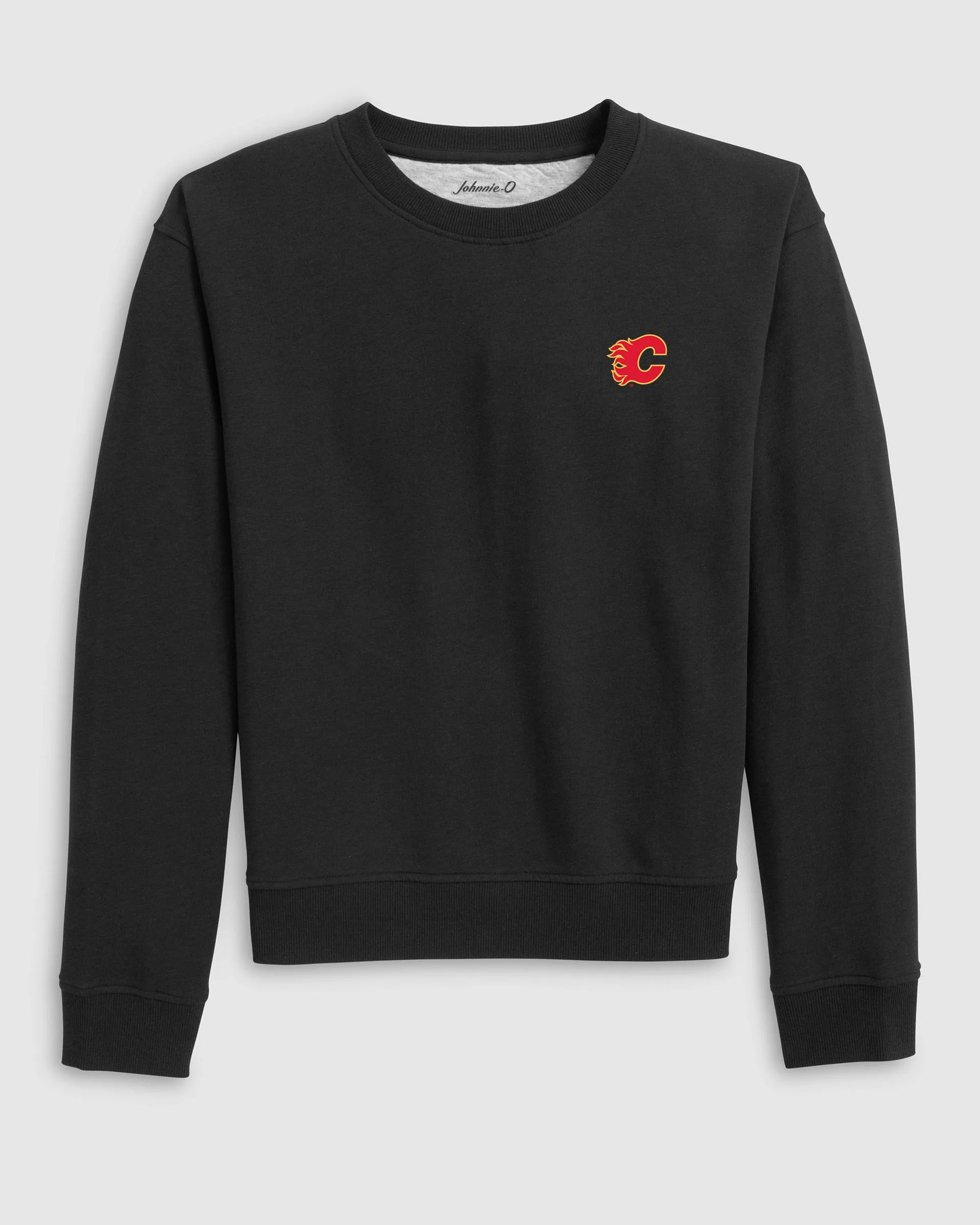 Women's Calgary Flames Penny Crewneck Sweatshirt sold by Johnnie-O