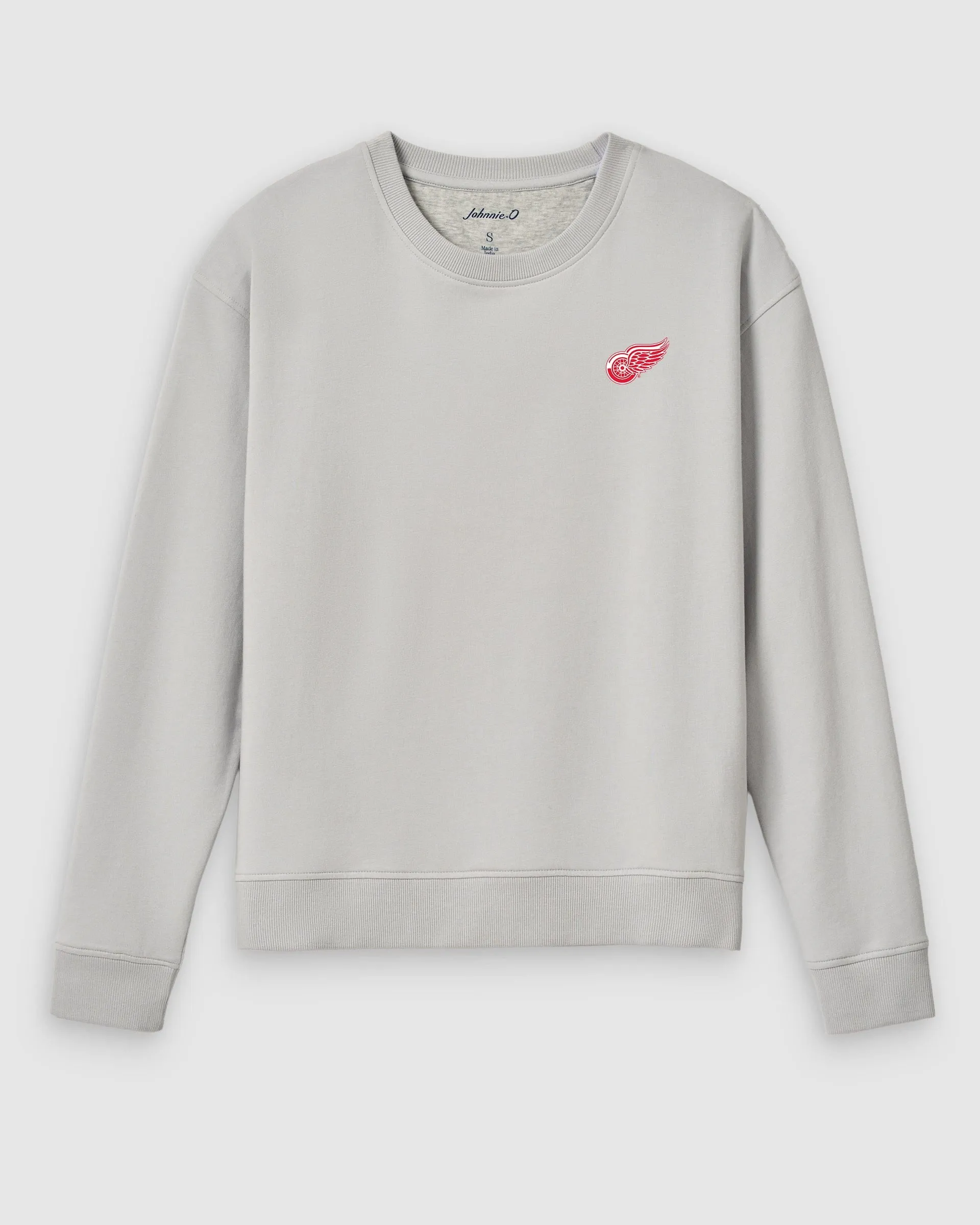 Women's Detroit Redwings Penny Crewneck Sweatshirt sold by Johnnie-O product image thumbnail 2