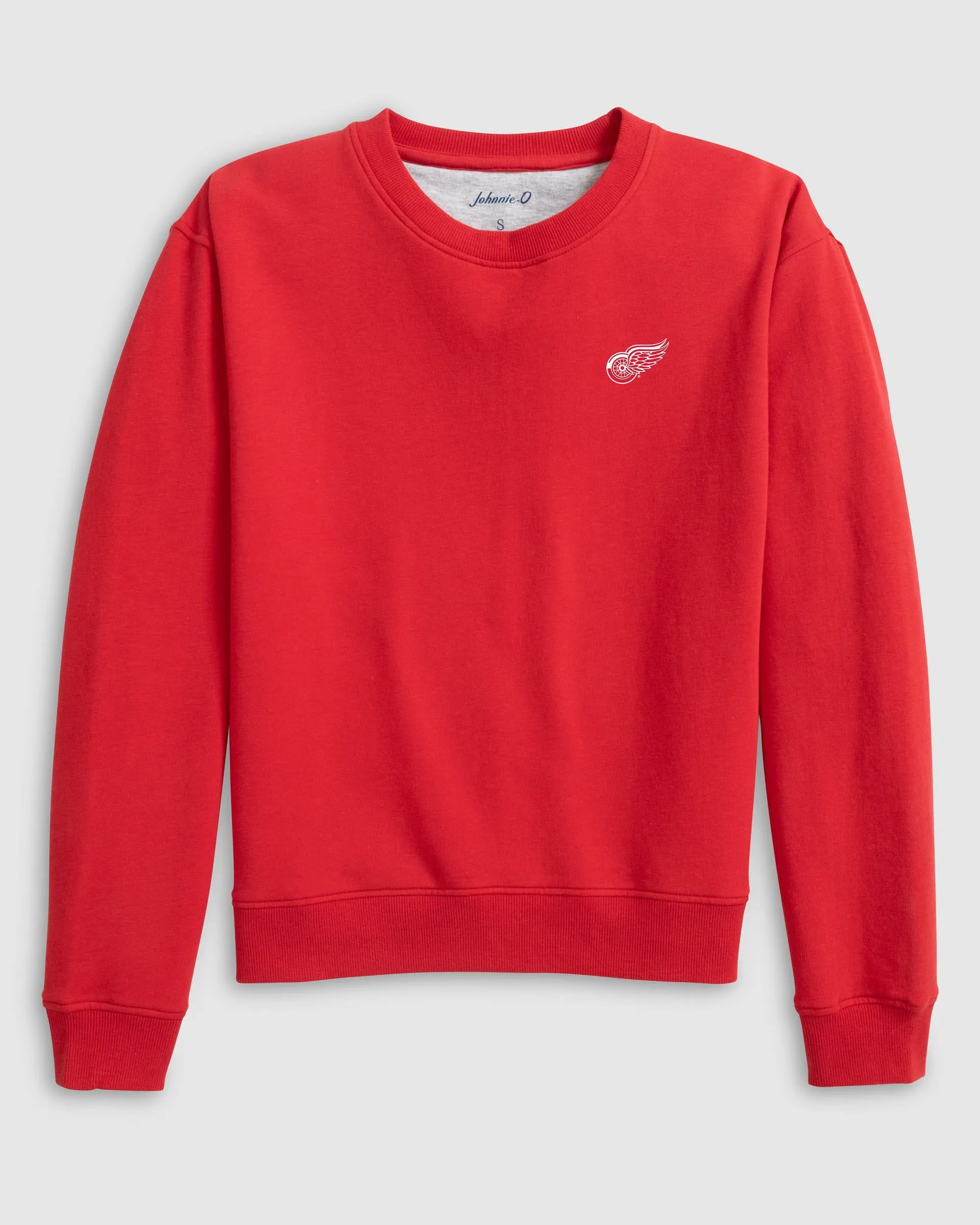 Women's Detroit Redwings Penny Crewneck Sweatshirt sold by Johnnie-O product image thumbnail 4