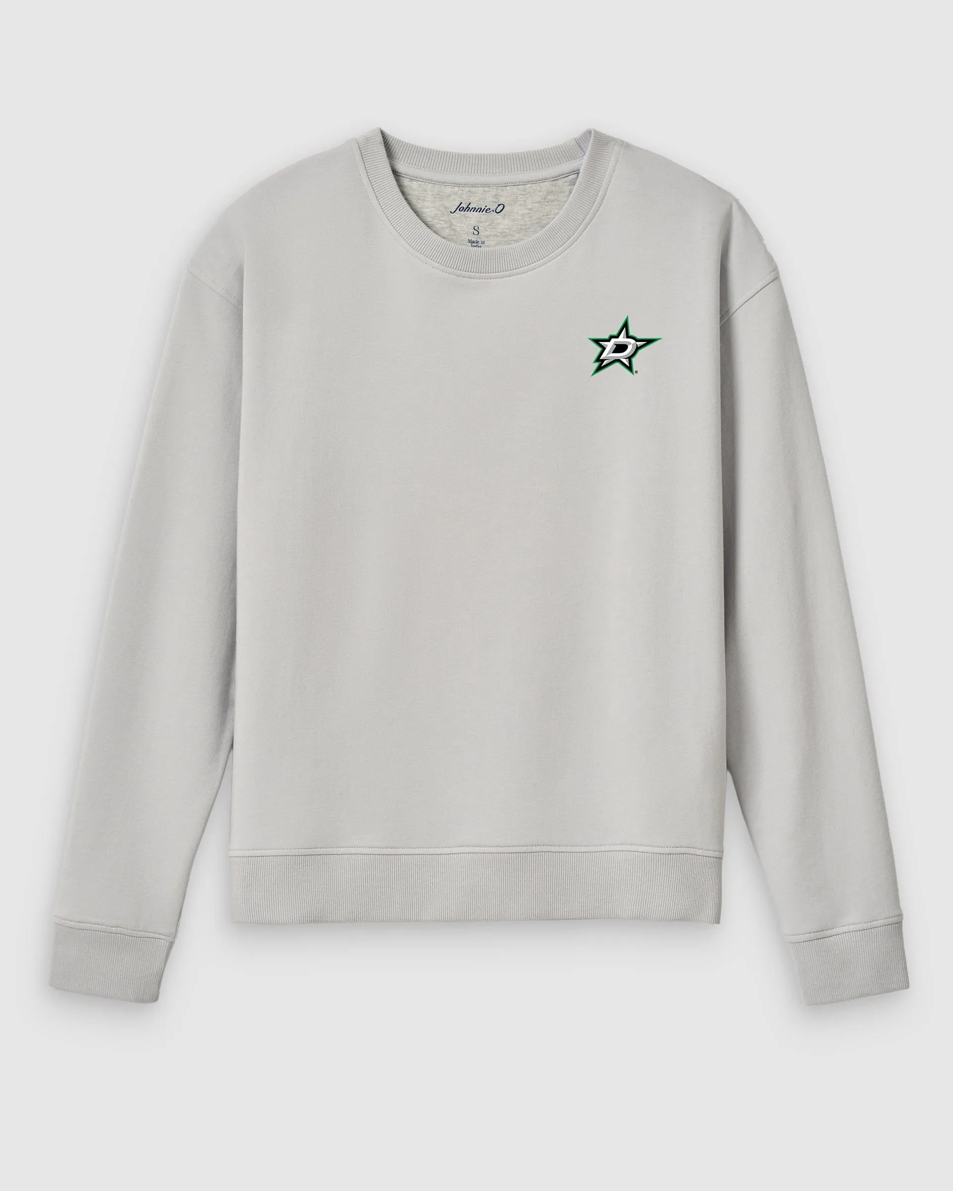 Women's Dallas Stars Penny Crewneck Sweatshirt sold by Johnnie-O product image thumbnail 3
