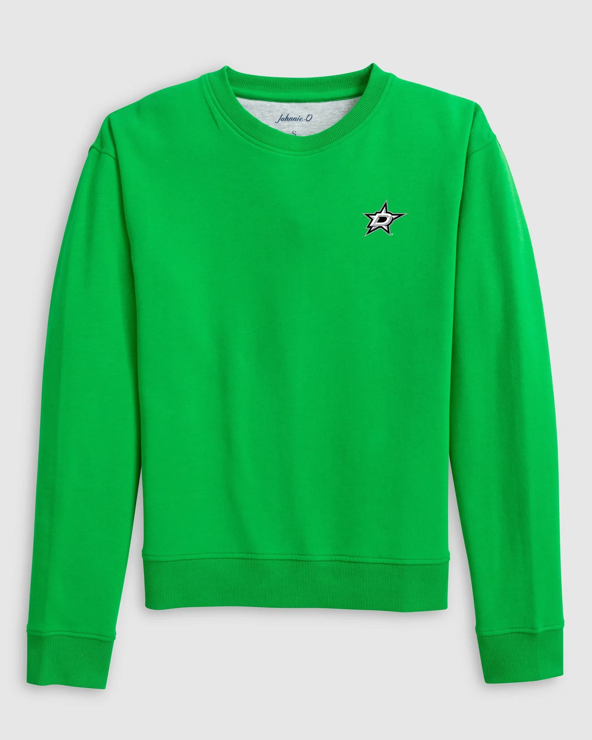 Women's Dallas Stars Penny Crewneck Sweatshirt sold by Johnnie-O product image thumbnail 2