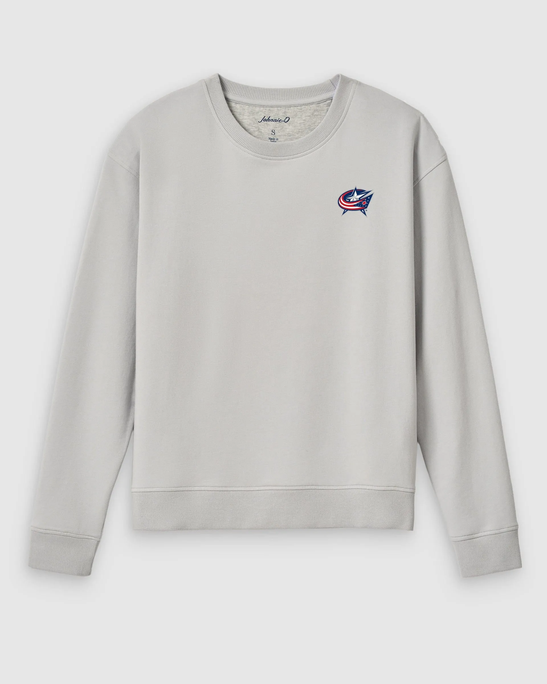 Women's Columbus Blue Jackets Penny Crewneck Sweatshirt sold by Johnnie-O