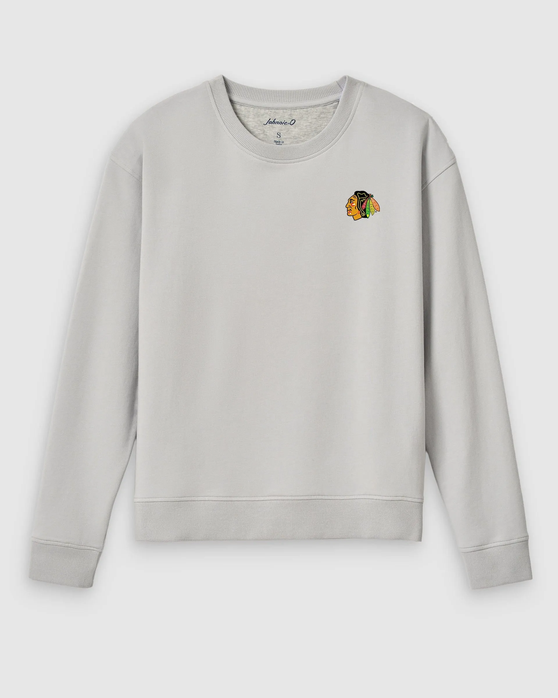 Women's Chicago Blackhawks Penny Crewneck Sweatshirt sold by Johnnie-O product image thumbnail 2