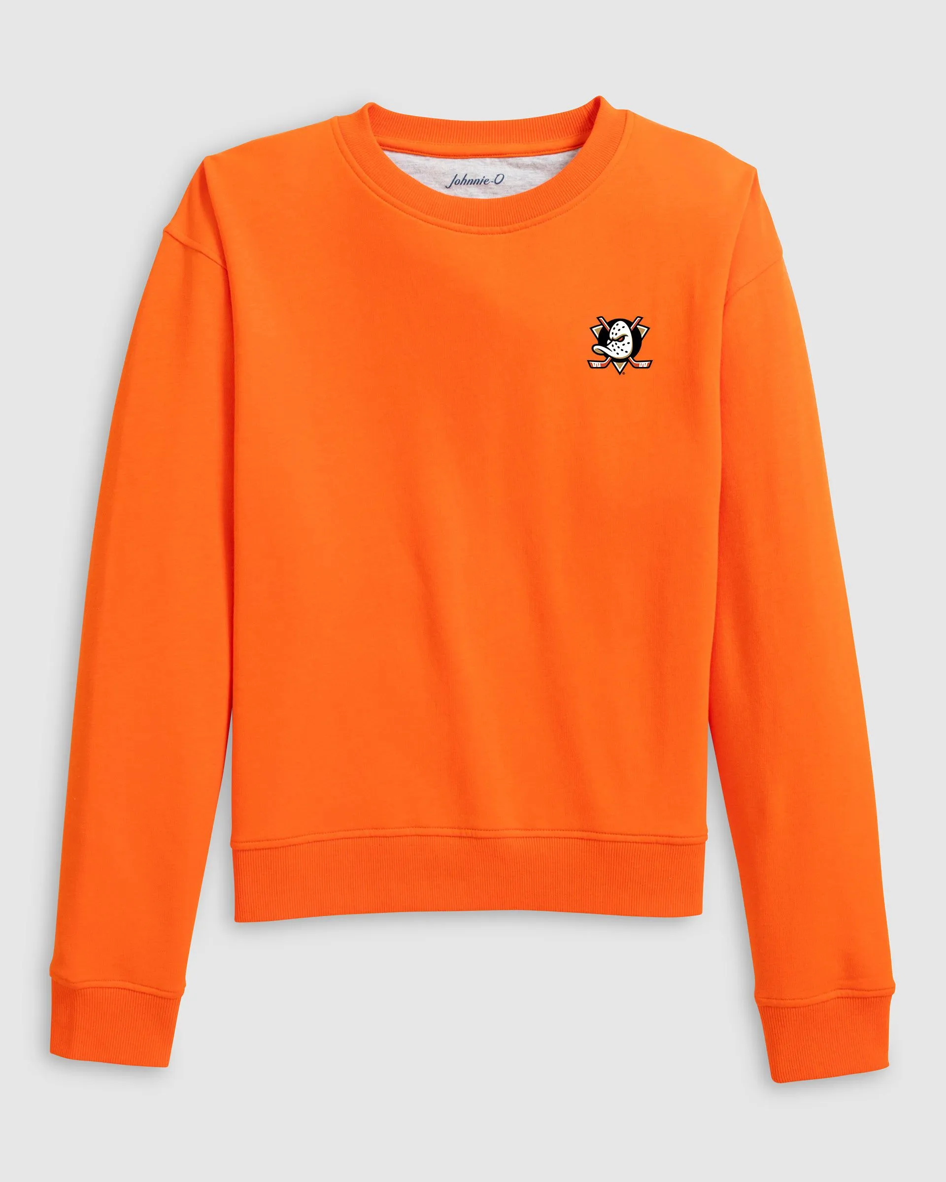 Women's Anaheim Ducks Penny Crewneck Sweatshirt sold by Johnnie-O product image thumbnail 3