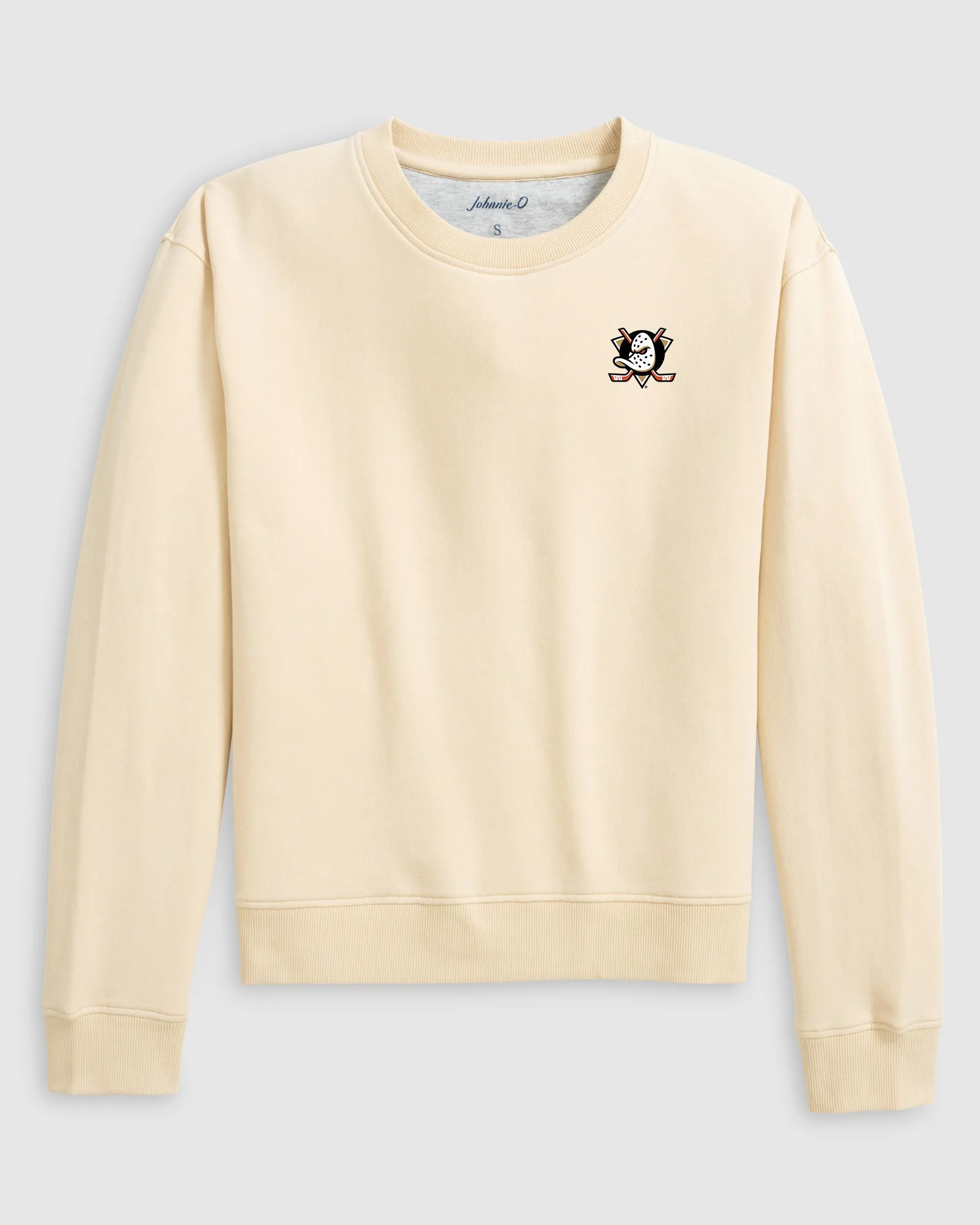 Women's Anaheim Ducks Penny Crewneck Sweatshirt sold by Johnnie-O product image thumbnail 4